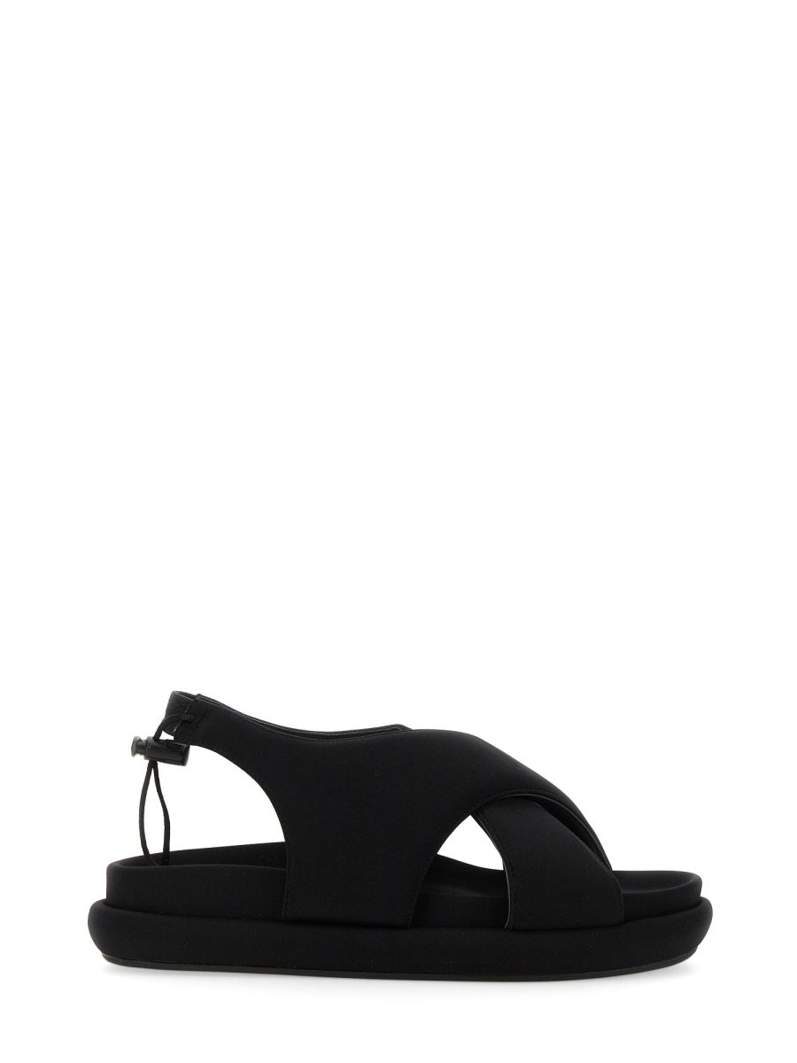 GIA BORGHINI Chunky Sandal with 4 cm Sole for Women