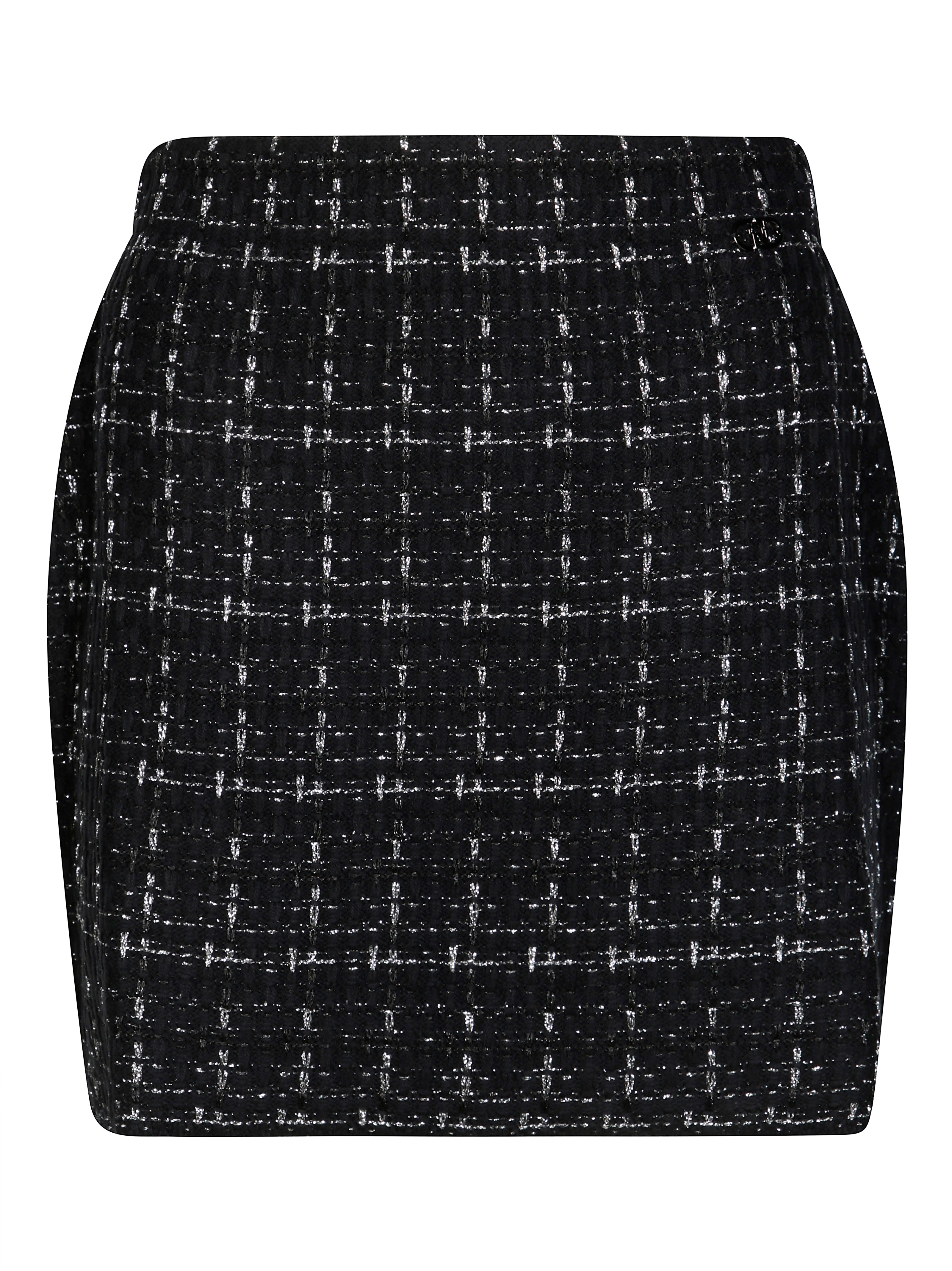 LIUJO Men's Mini Skirt for FW25