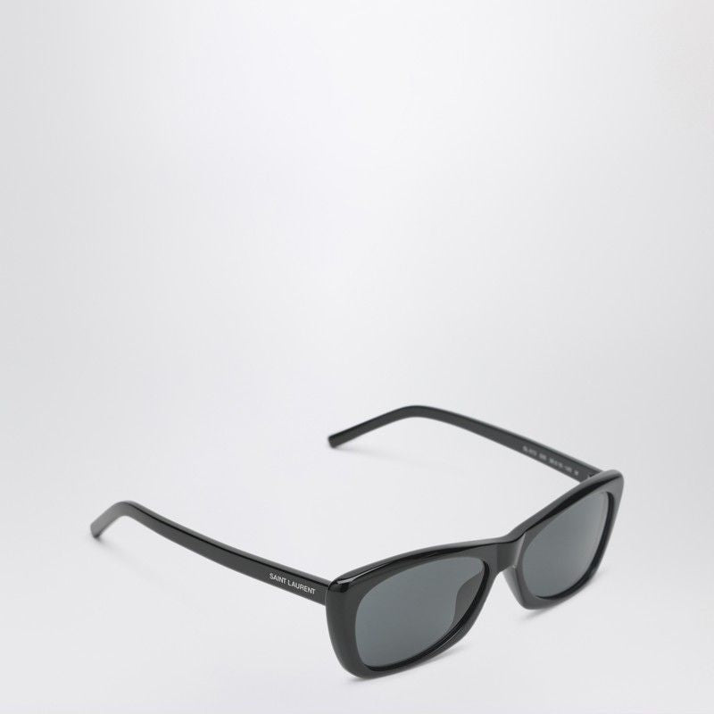 SAINT LAURENT Cat-Eye Sunglasses with Rectangular Frame