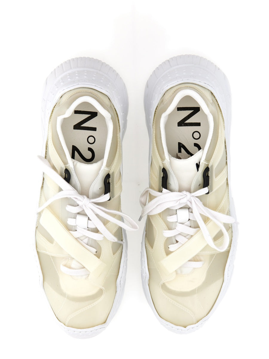 N°21 Men's Oversized Sole Sneakers