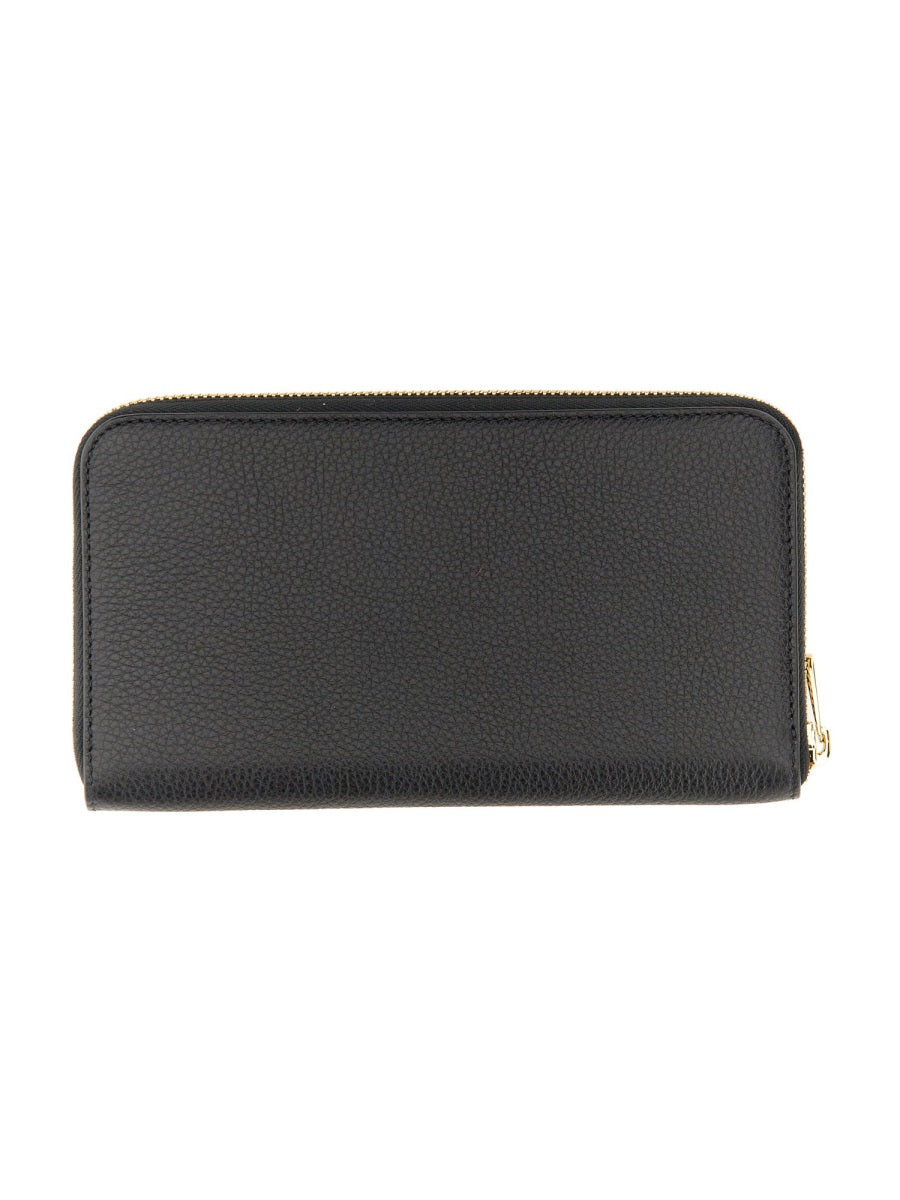 Ferragamo Mini Gancini Hook Wallet