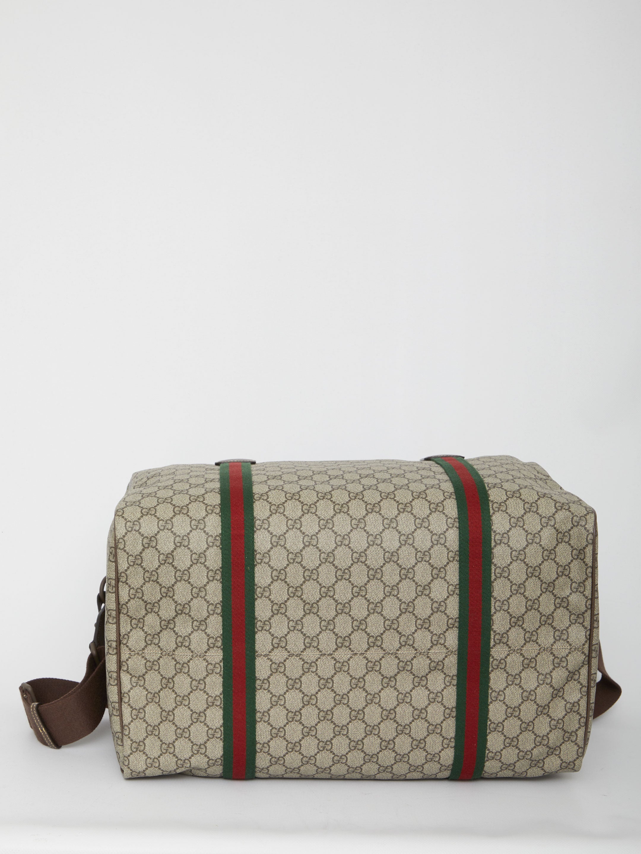 GUCCI Duffle Handbag 45.5x45.5x27cm