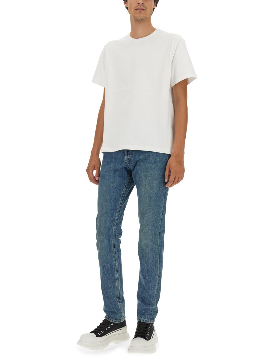 ALEXANDER MCQUEEN Regular Fit T-Shirt - Men’s Modern Essential