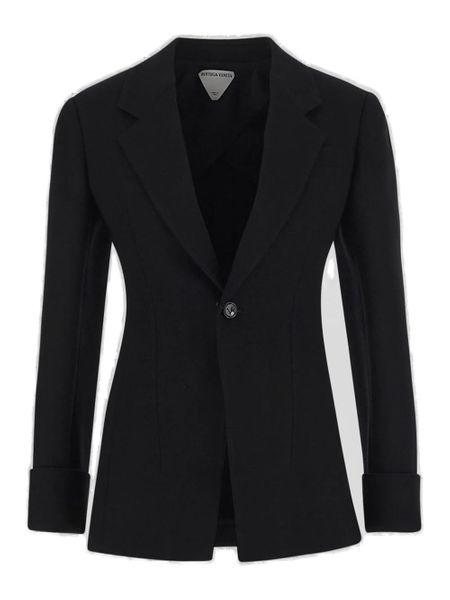 BOTTEGA VENETA Women's Cotton Blend Single-Breast Jacket