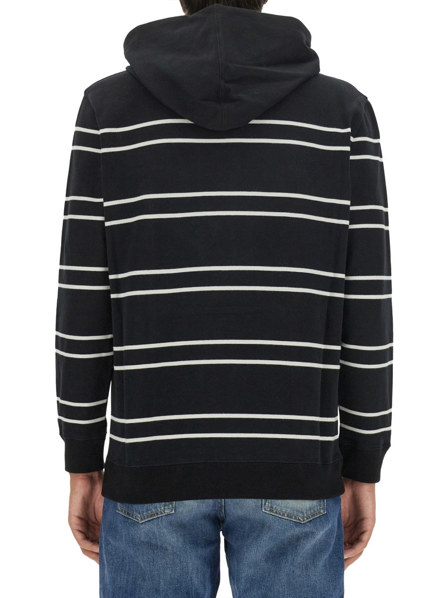 SAINT LAURENT Striped Sweatshirt - Size L