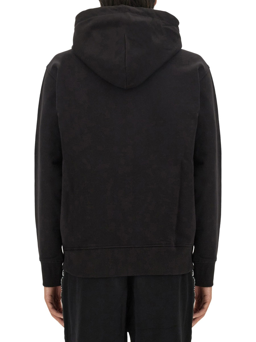 VERSACE JEANS COUTURE Logo Sweatshirt - Regular Fit, Size L