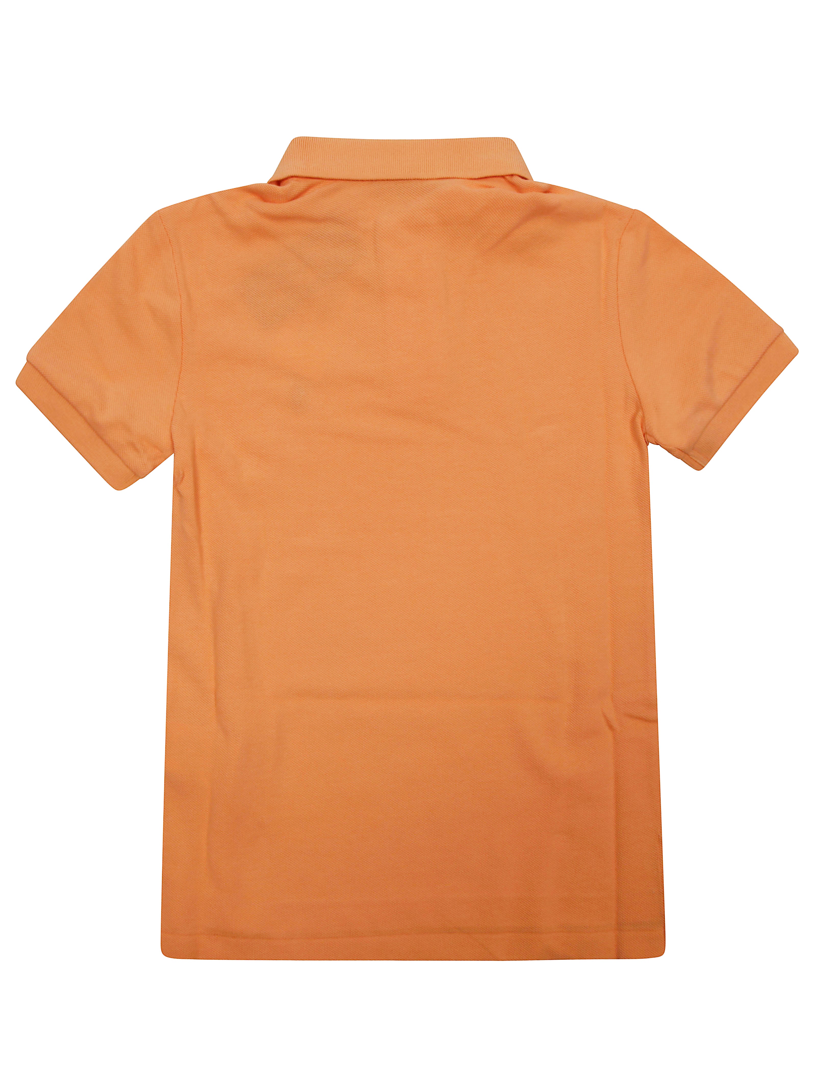 POLO RALPH LAUREN Classic Polo with Short Sleeve and Logo for Kids