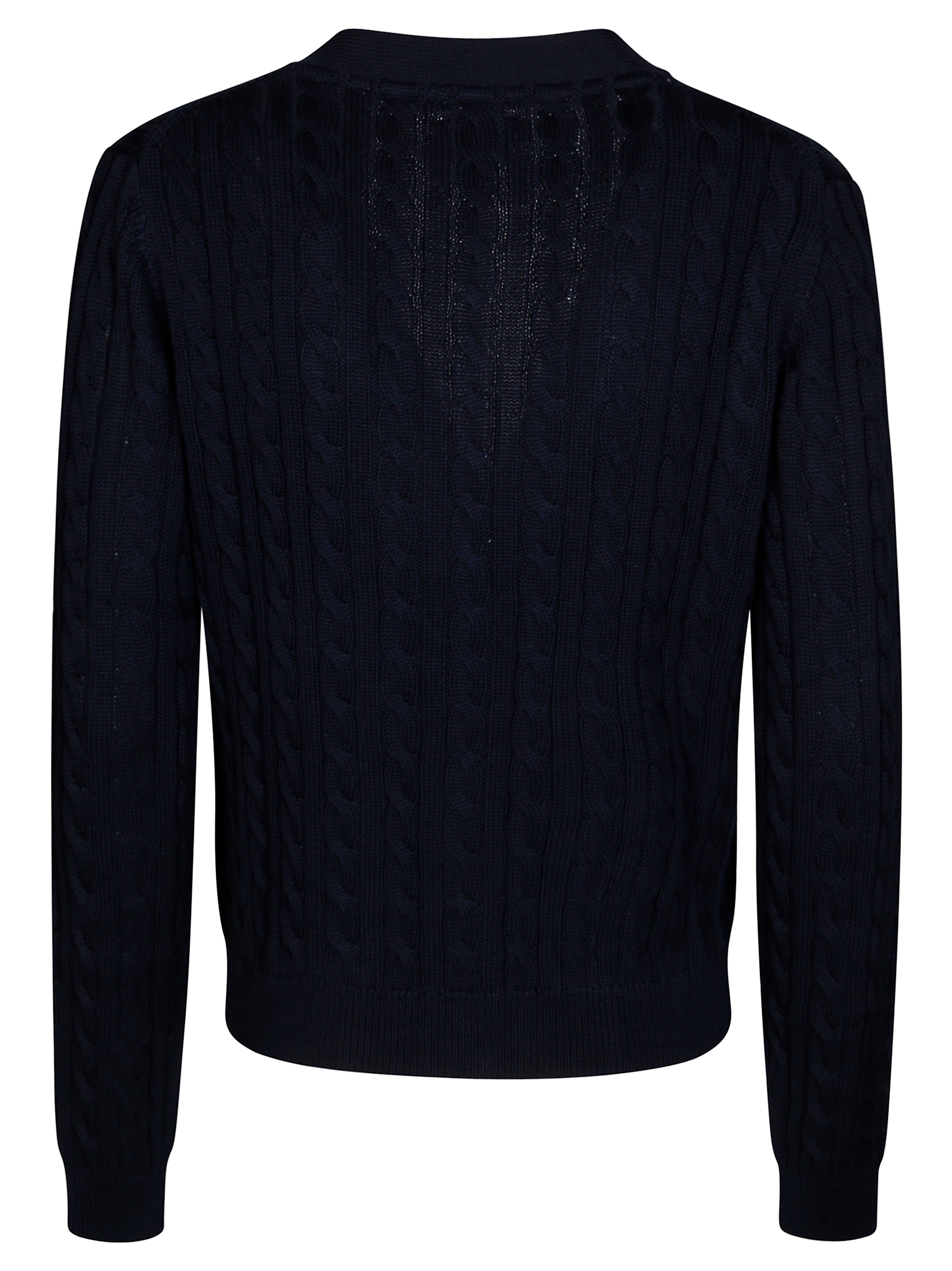 SUN 68 Men's Textured Cardigan