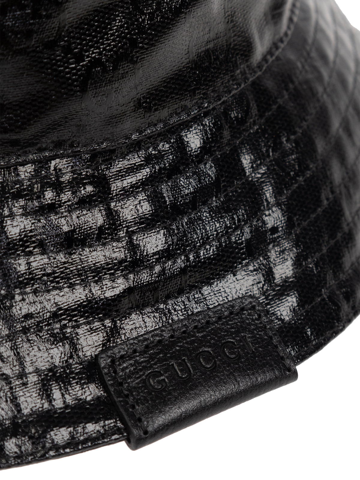 GUCCI Monogram Logo Bucket Hat