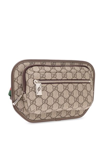 GUCCI GG Supreme Fabric Mini Belt Handbag