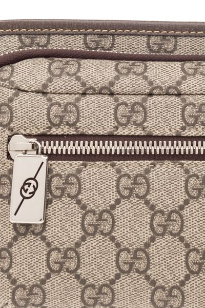 GUCCI GG Supreme Fabric Mini Belt Handbag