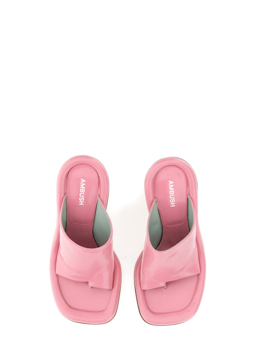 AMBUSH Stylish Mini Cushion Heels 10.5 CM