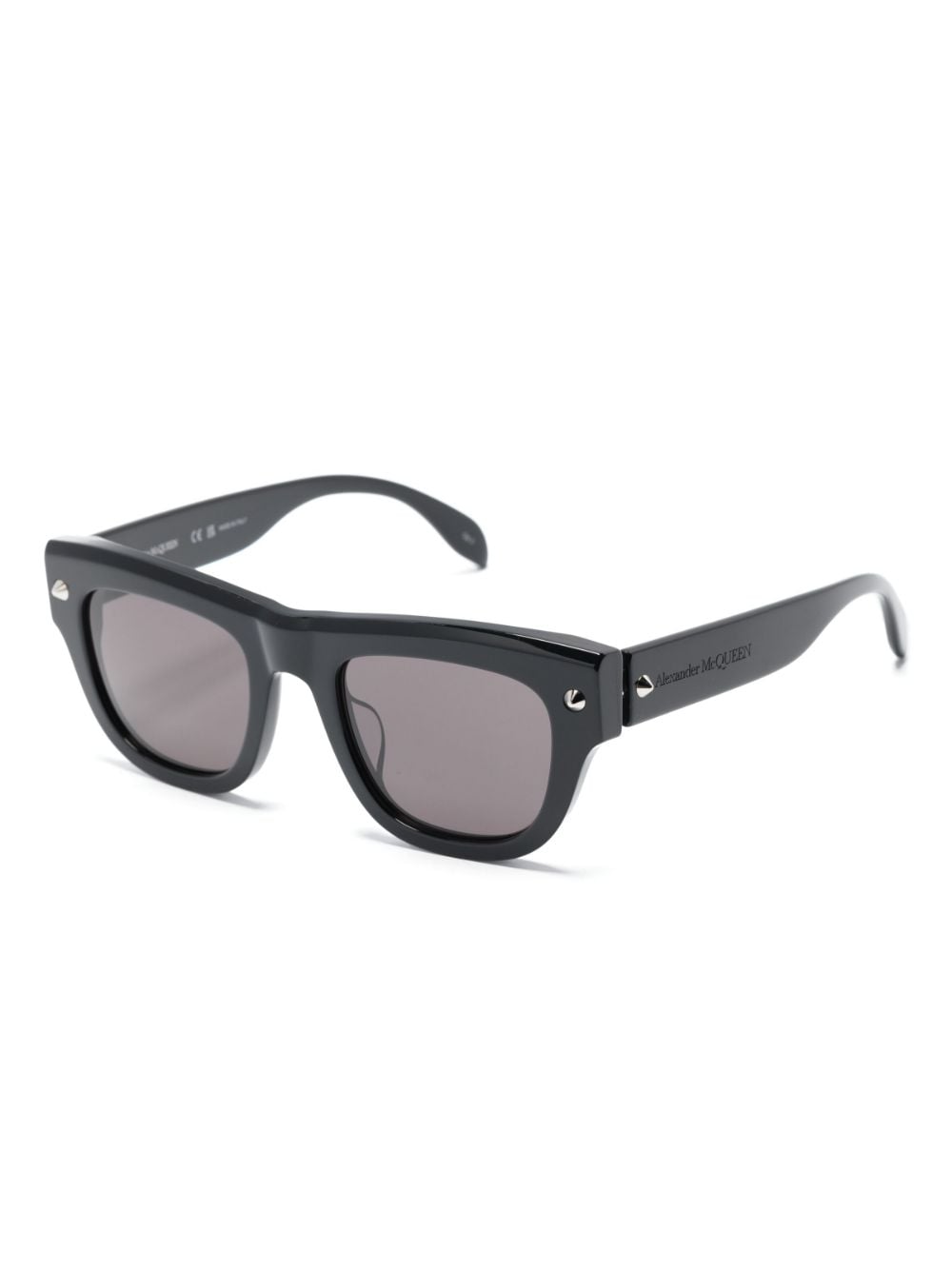 ALEXANDER MCQUEEN Stylish Acetate Men's Sunglasses