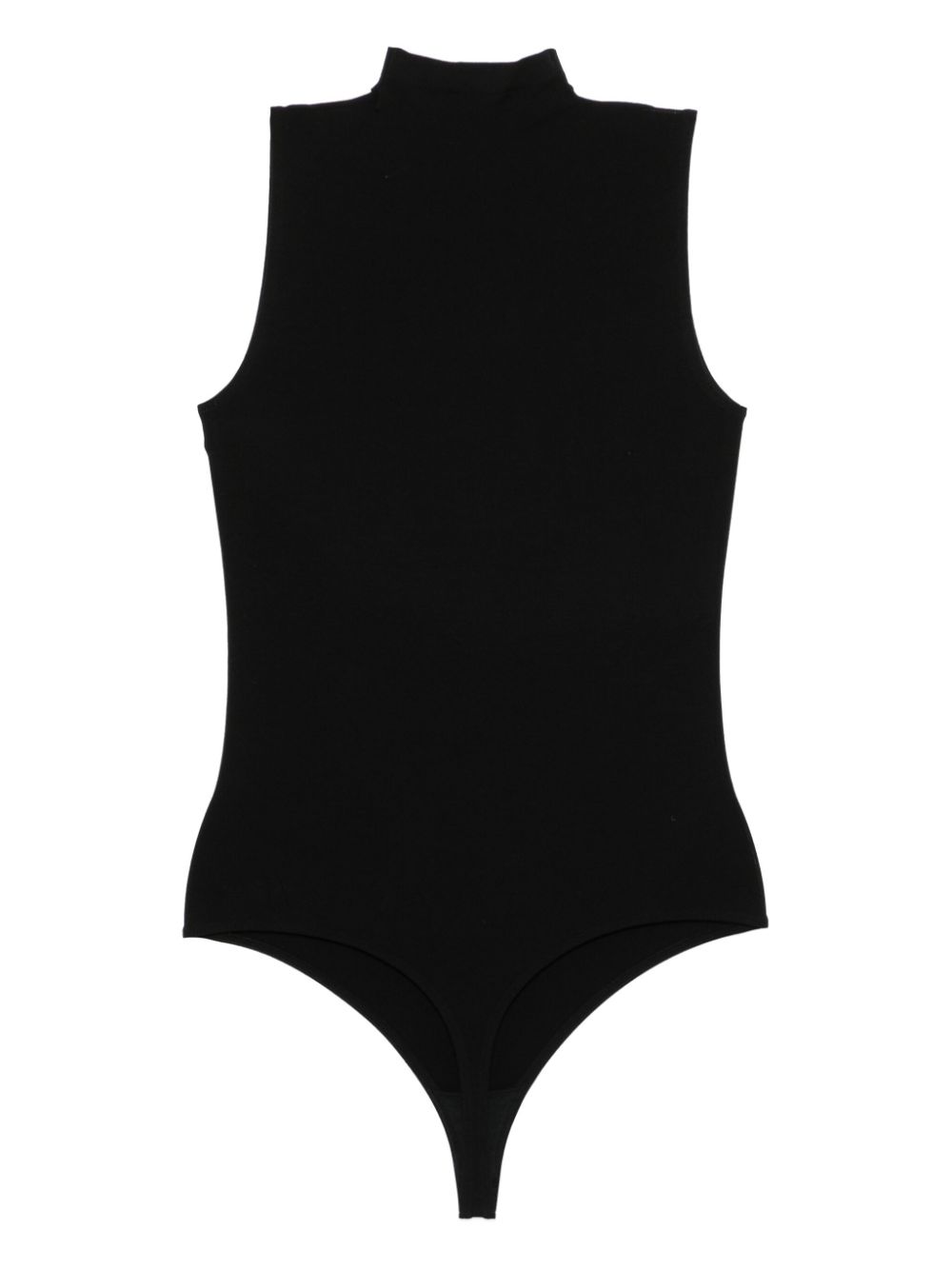WOLFORD High-Neck Sleeveless Bodysuit