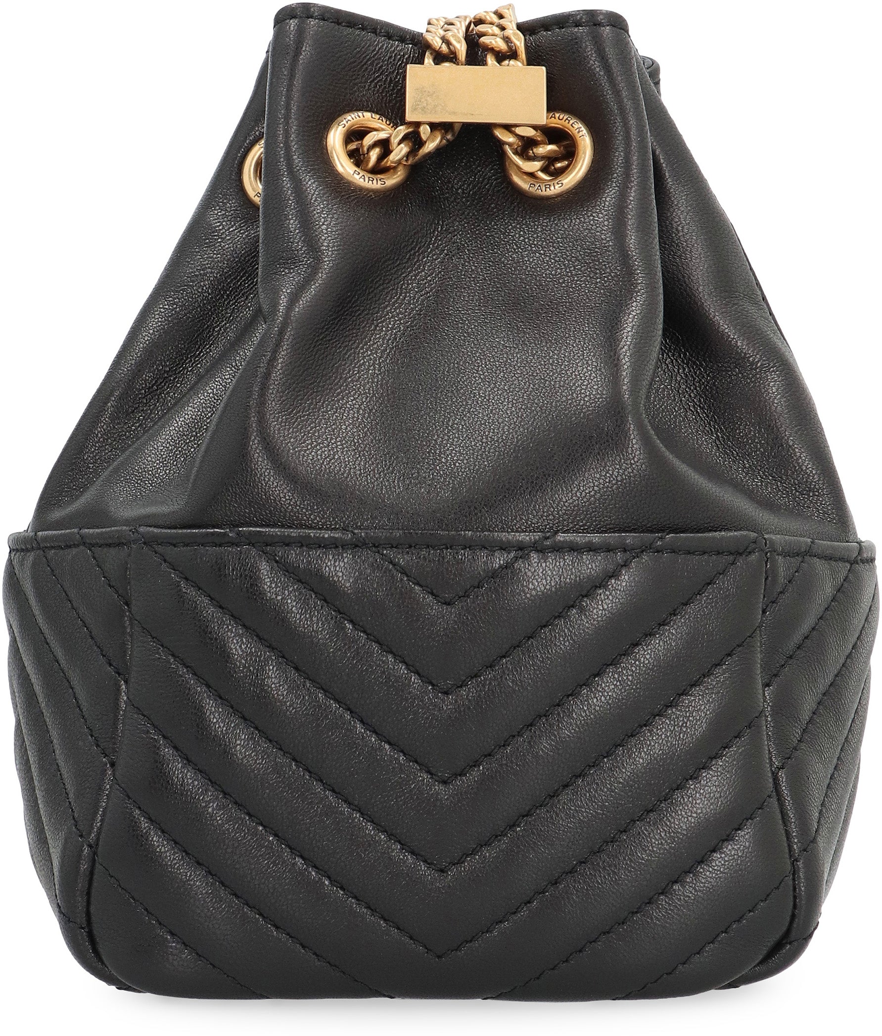 SAINT LAURENT Mini Dwarf Shoulder Handbag