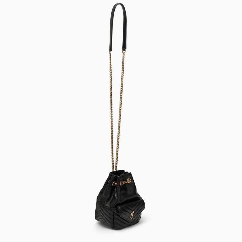 SAINT LAURENT Mini Bucket Handbag