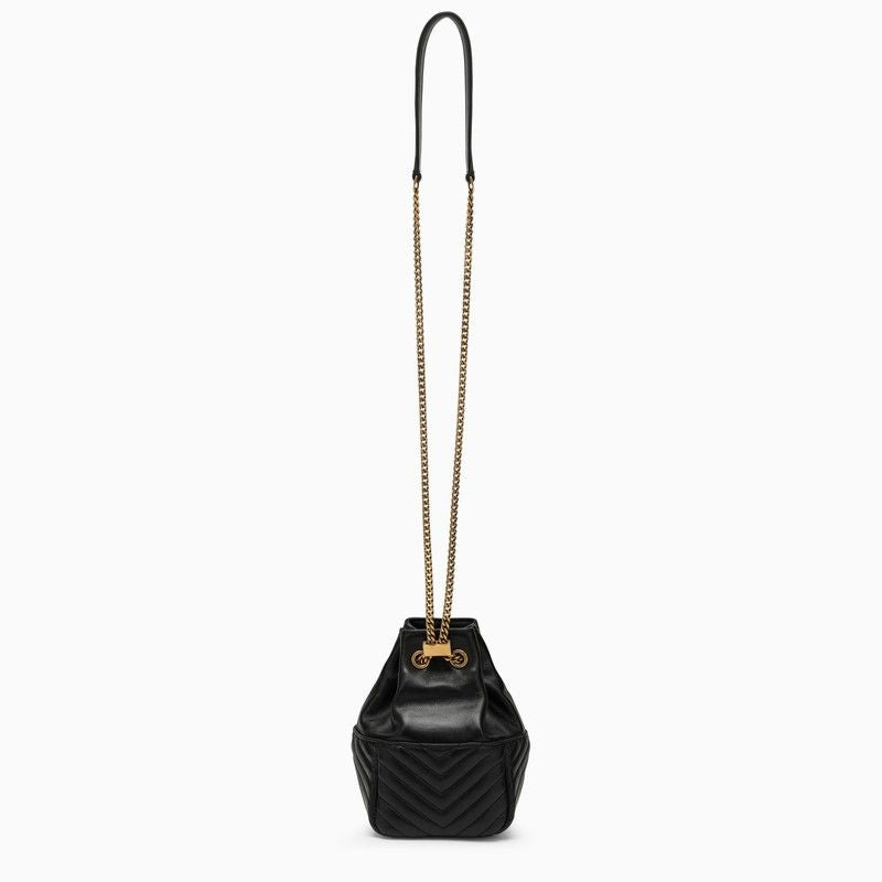 SAINT LAURENT Mini Bucket Handbag