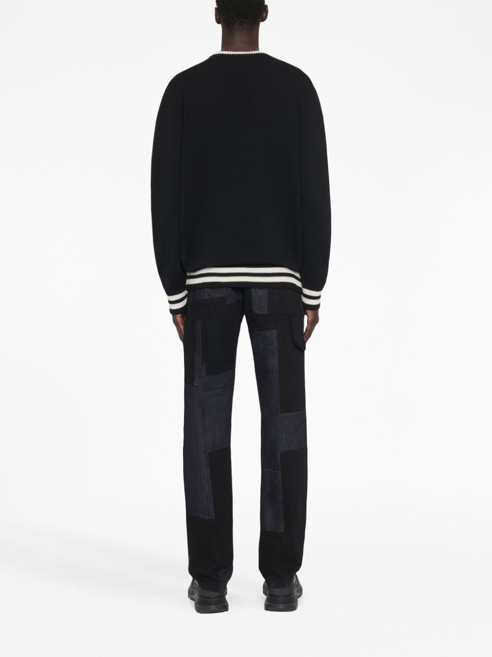 ALEXANDER MCQUEEN Varsity Sweater - Regular Fit