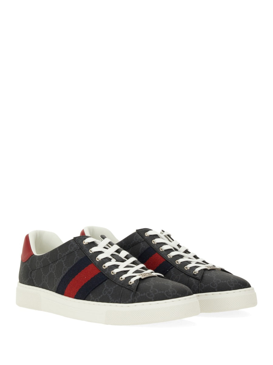 GUCCI Stylish Sneaker with Web Detail for Men