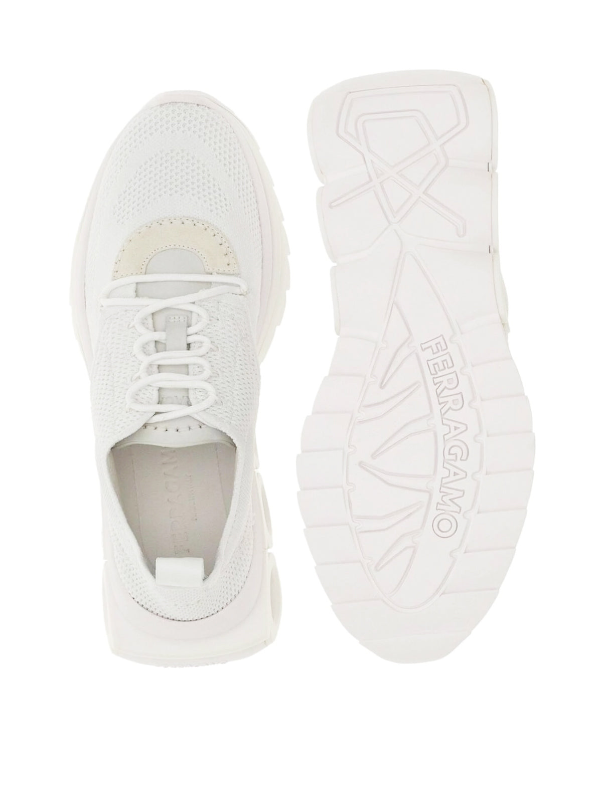 Ferragamo Gancini Hook Logo Runner Women's Sneaker