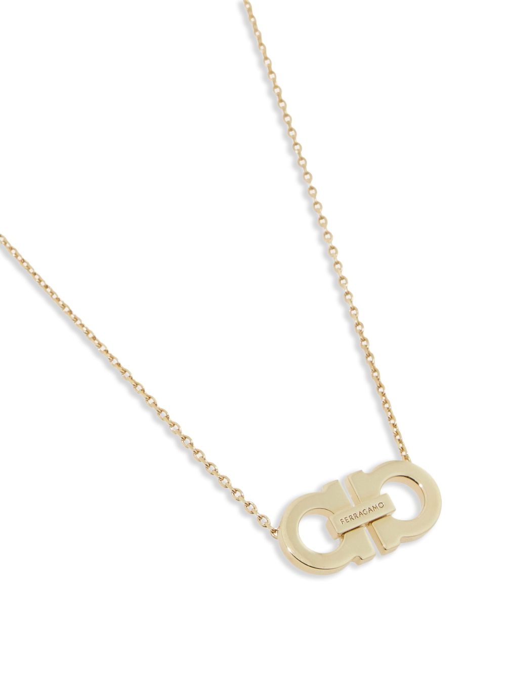 Ferragamo Crystal Ganci Necklace