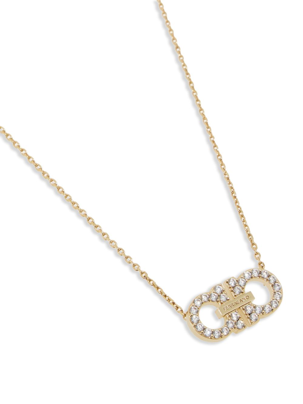 Ferragamo Crystal Ganci Necklace for Women