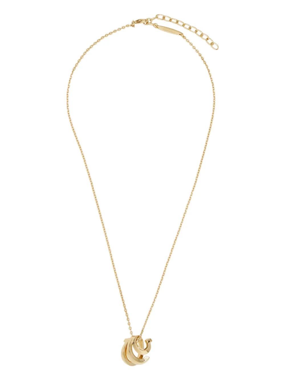 Ferragamo Mini Leaf Charm Necklace