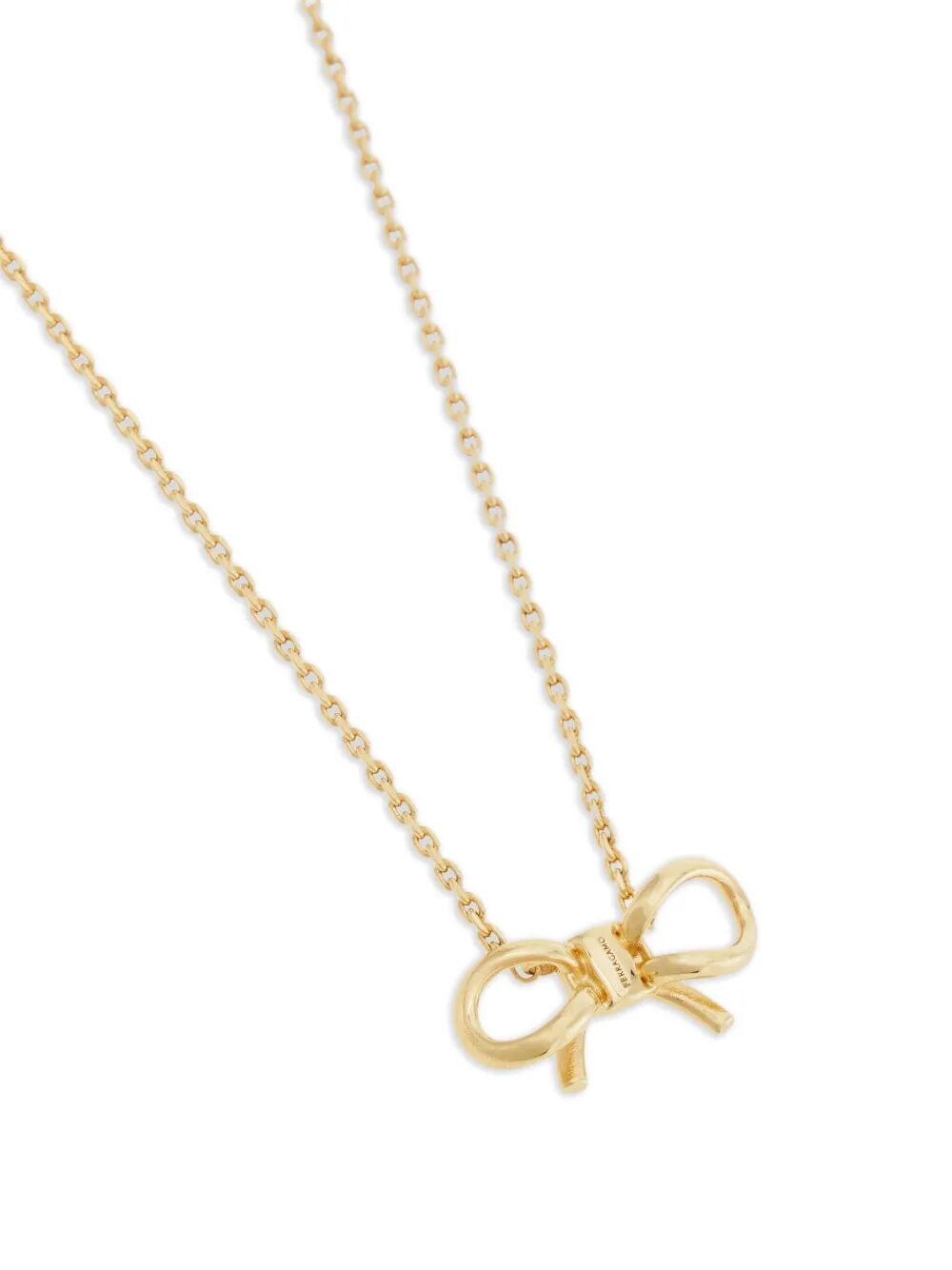 Ferragamo Chic Bow Pendant Necklace