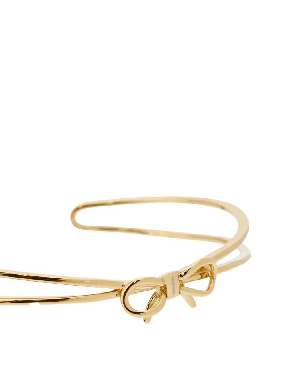 Ferragamo Chic Bow-Accent Bangle -/M