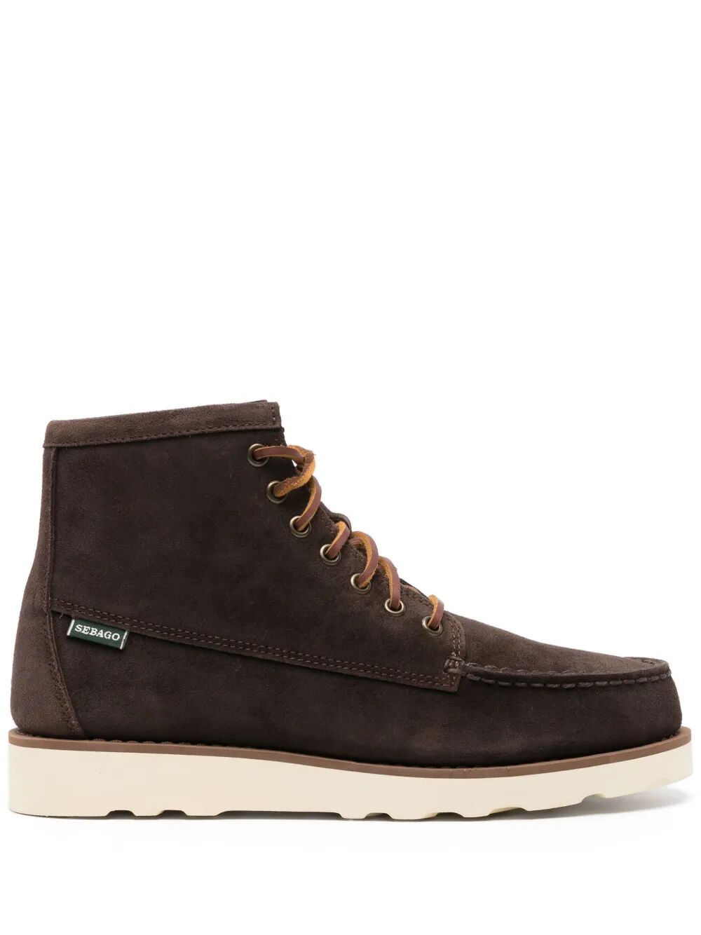 SEBAGO TALA MID SUEDE Lace Up Boots
