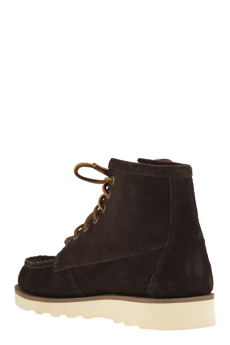 SEBAGO Tala Mid Suede Boot