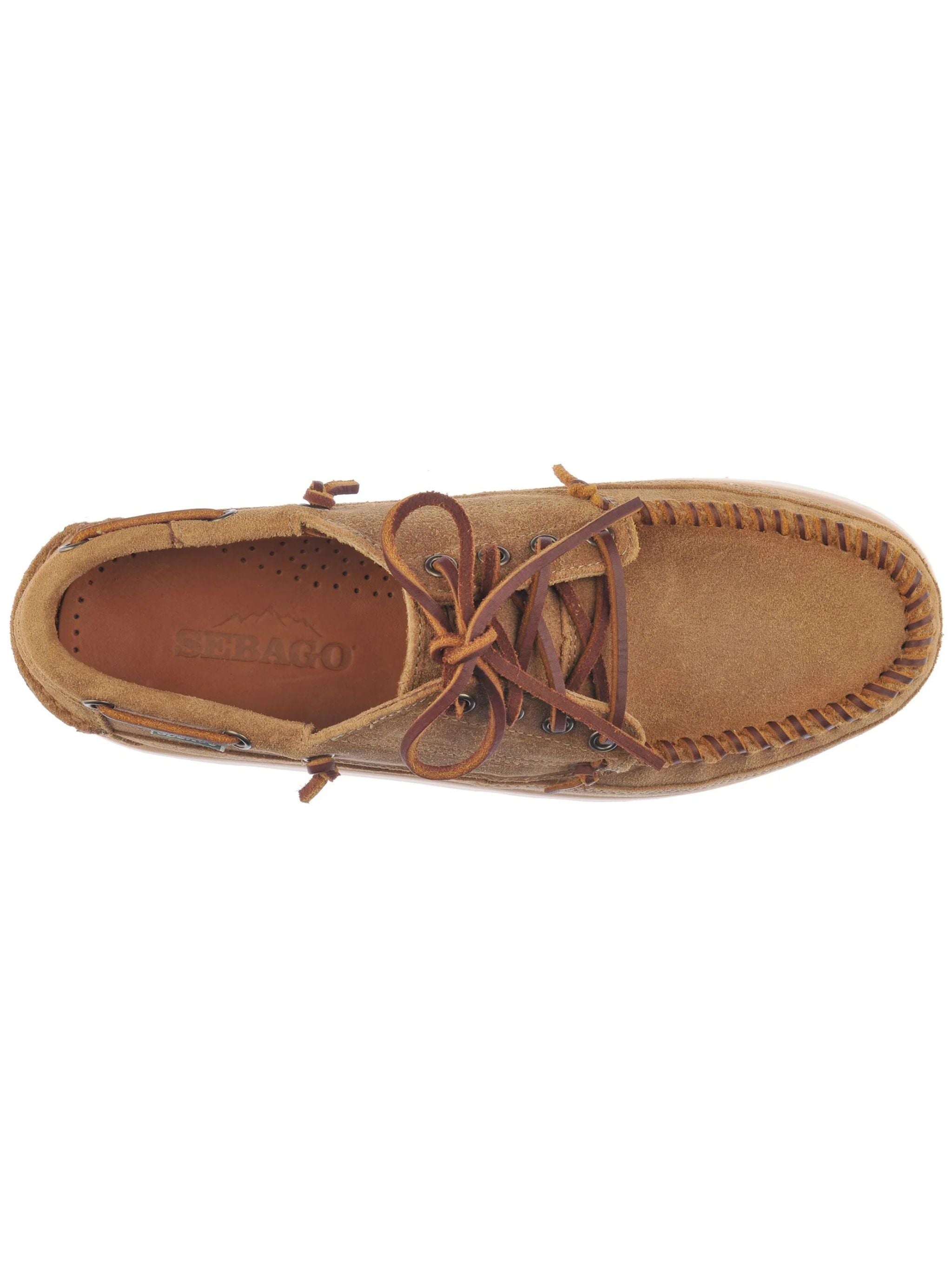 SEBAGO Men's Classic Moccasin Boat Shoes - SS25 Collection