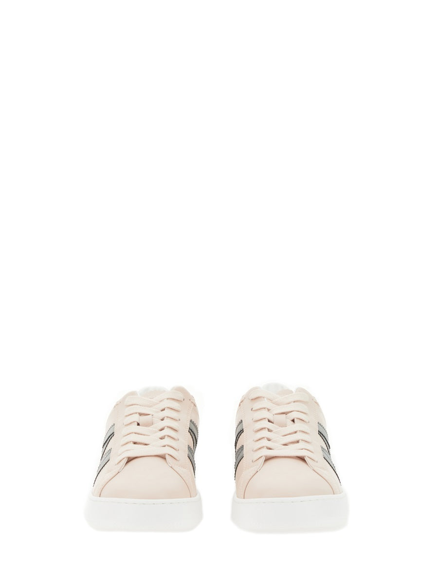MONCLER Monaco M Women’s Sneakers with Rubber Sole