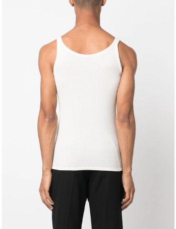 SAINT LAURENT Classic Cotton Tank Top