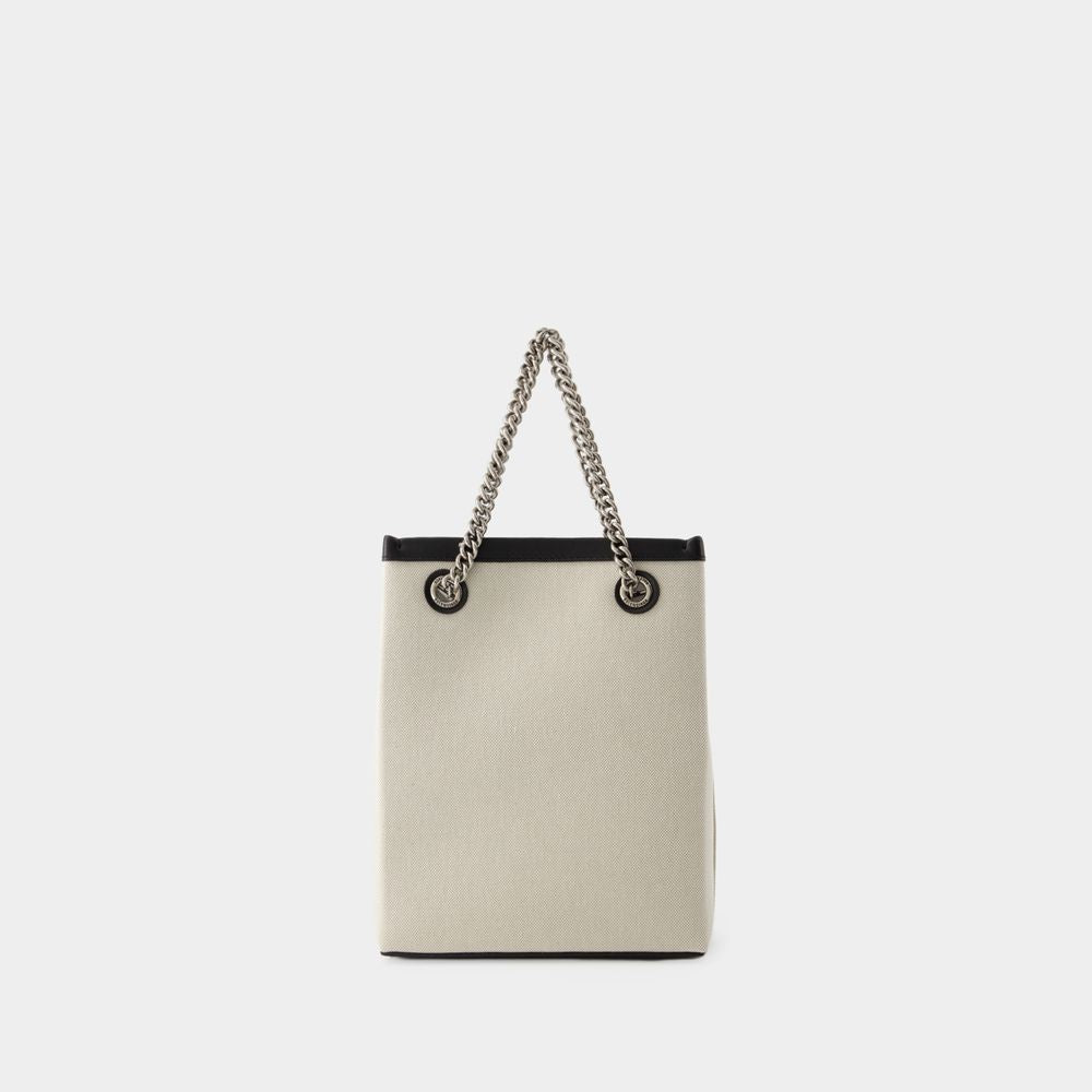 BALENCIAGA Canvas Duty Free Handbag
