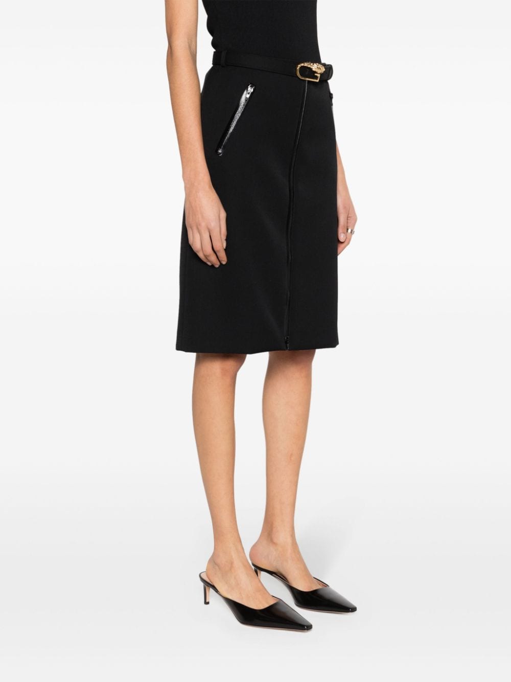 GUCCI Chic Mini Skirt with Belt