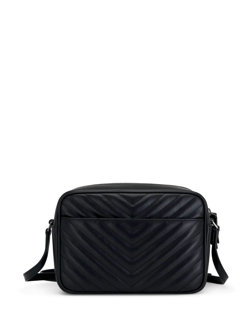 SAINT LAURENT Mini Domesticated Leather Camera Handbag