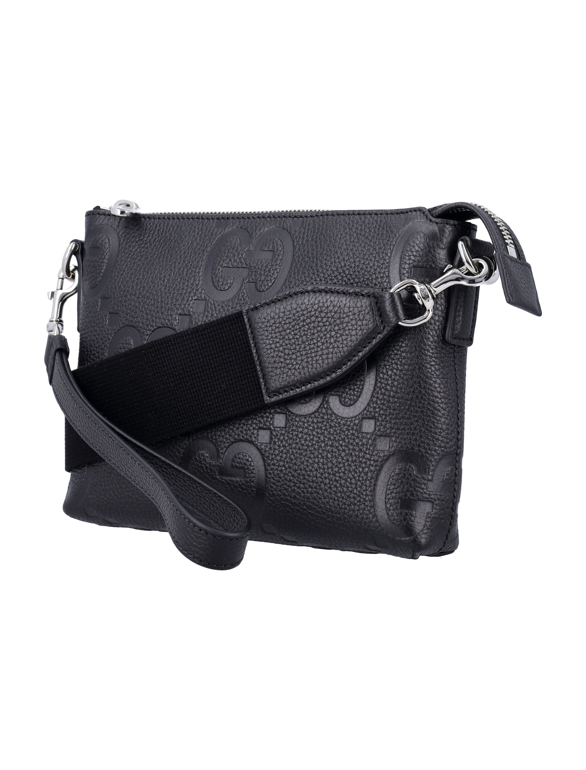 GUCCI Jumbo Messenger Handbag 17CM x 23CM