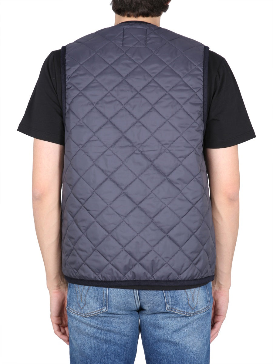 LAVENHAM Men's Dublin Vest with Front Button Closure