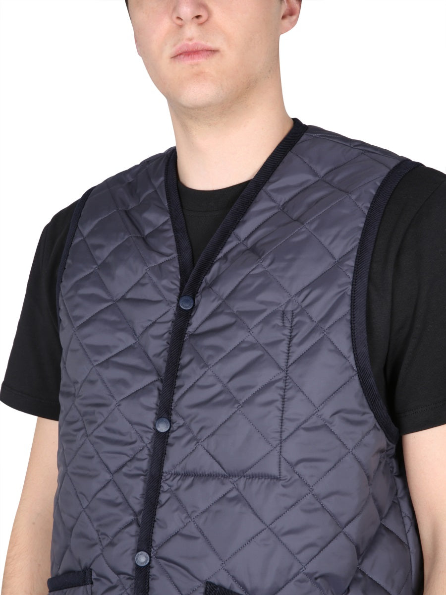 LAVENHAM Men's Dublin Vest with Front Button Closure