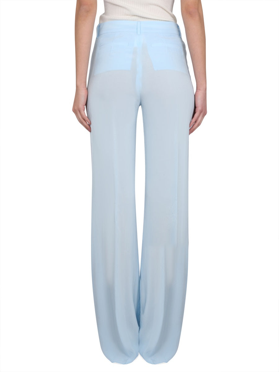 MAX MARA Elegant Women's Button Closure Trousers