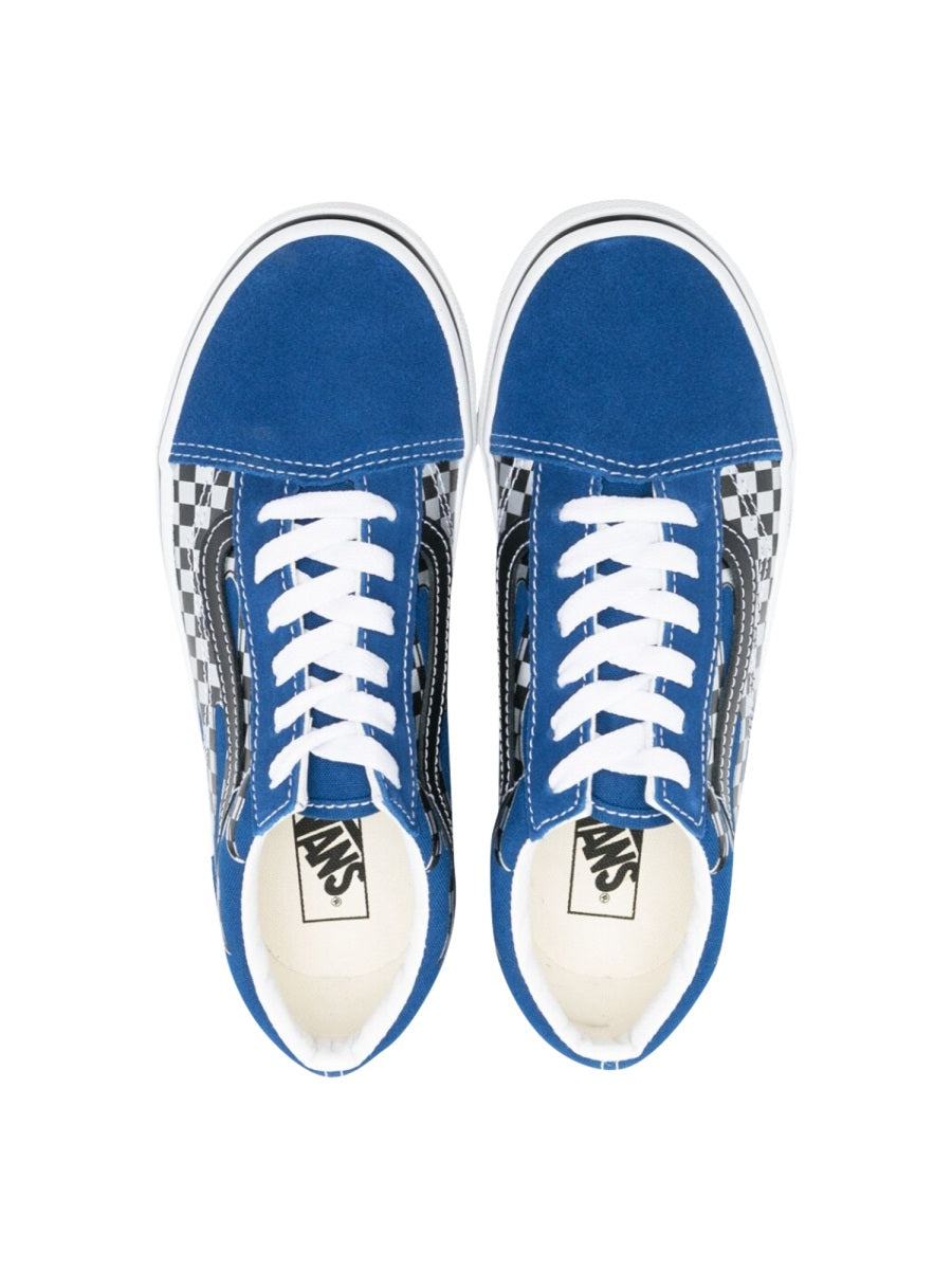 VANS Mini Reflective Check Old Skool Sneakers