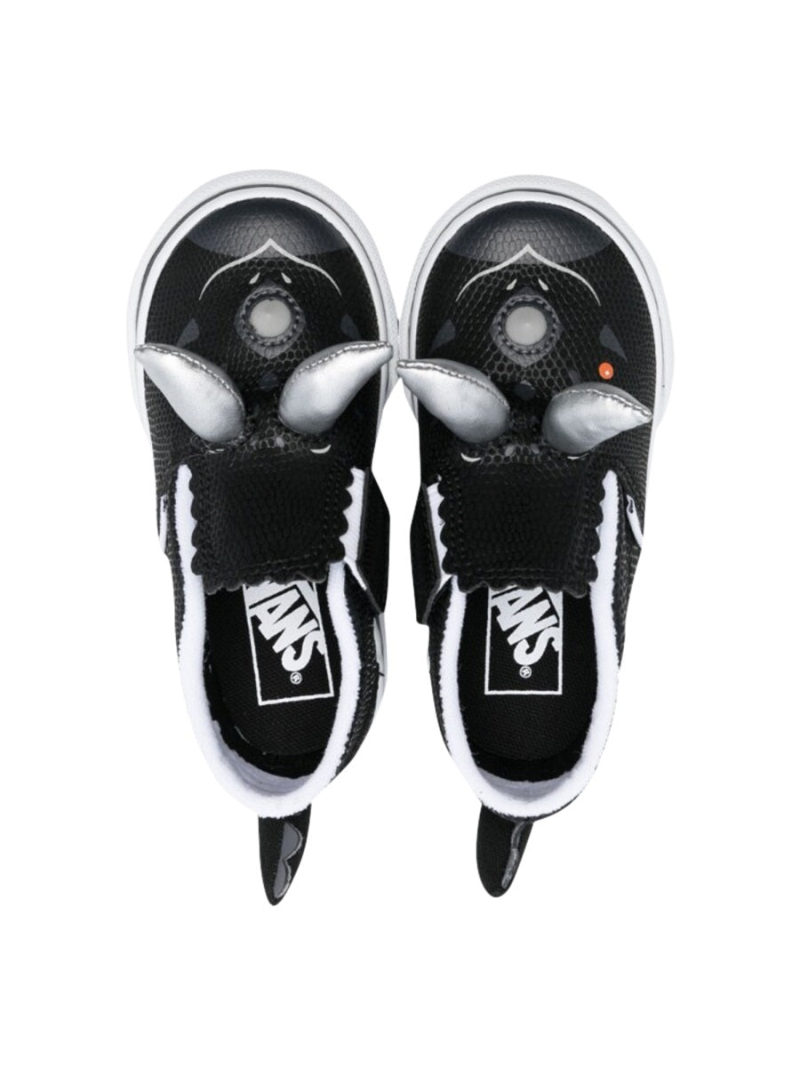 VANS Mini Triceratops Slip-On Sneakers for Kids