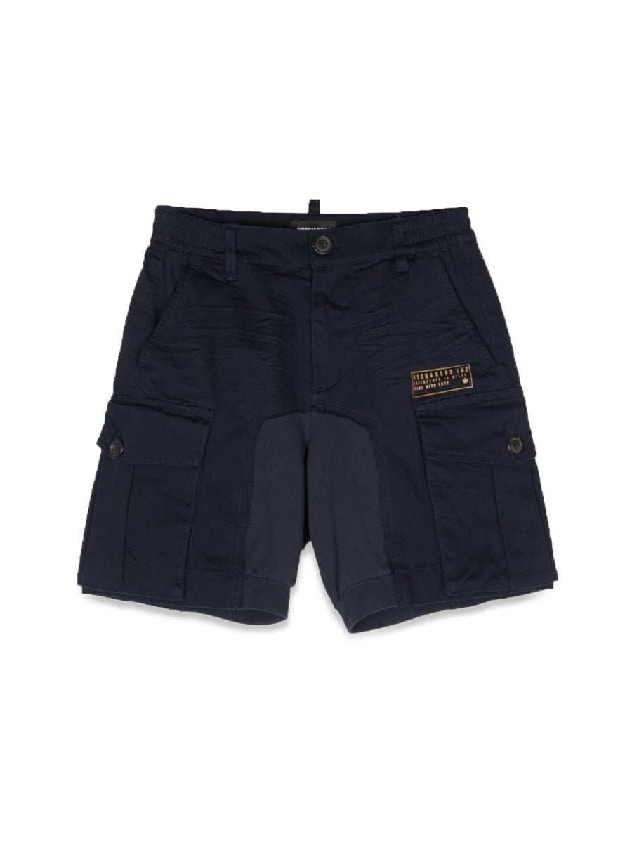 DSQUARED Mini Boys' Stylish Casual Shorts