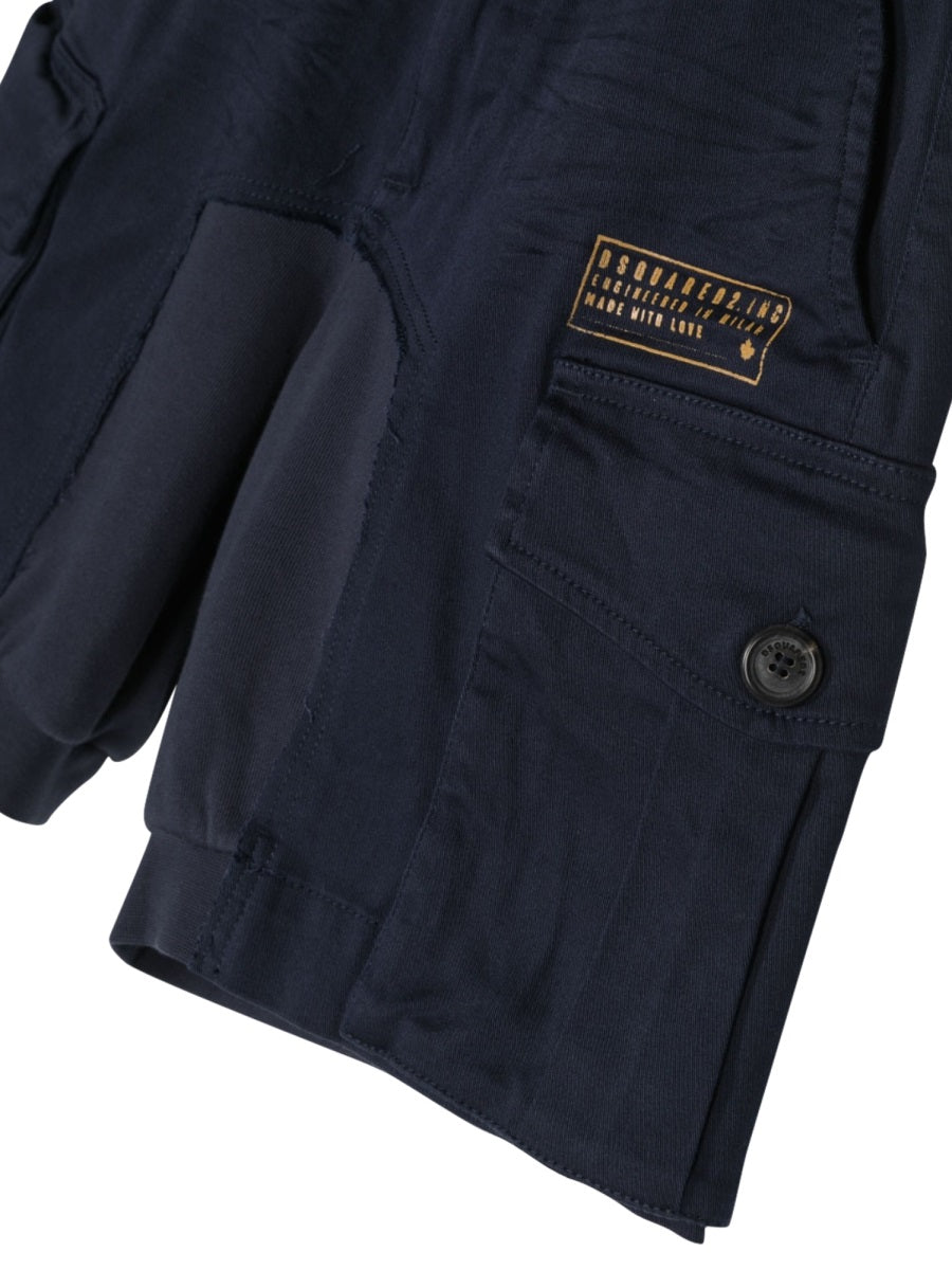 DSQUARED Mini Boys' Stylish Casual Shorts