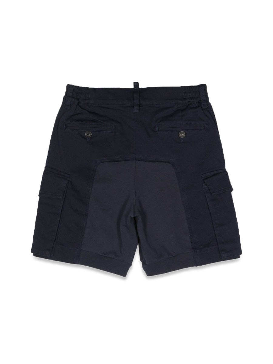 DSQUARED Mini Boys' Stylish Casual Shorts