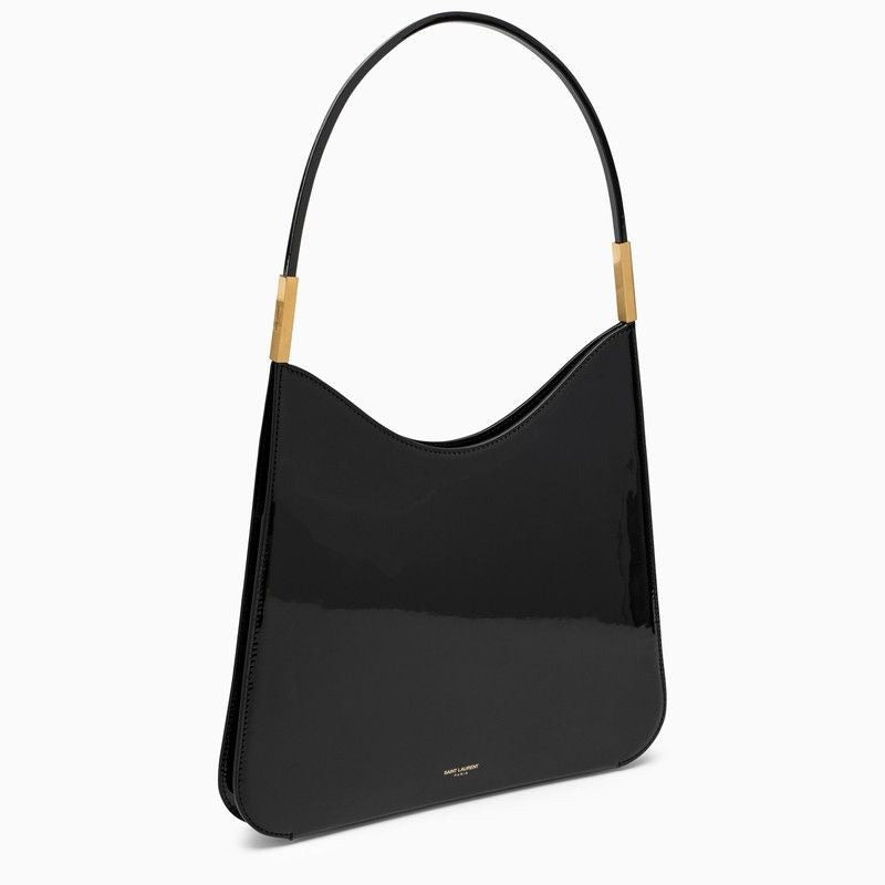 SAINT LAURENT Elegant Leather Shoulder Handbag