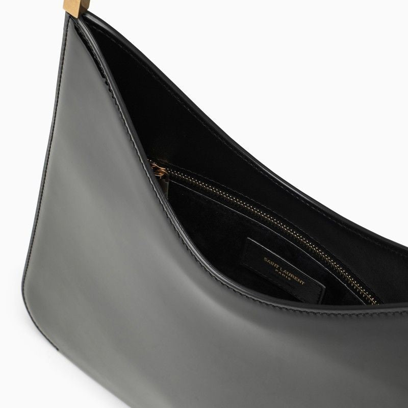 SAINT LAURENT Elegant Leather Shoulder Handbag