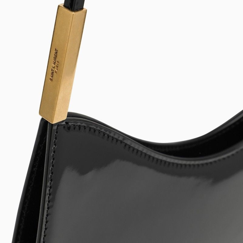 SAINT LAURENT Elegant Leather Shoulder Handbag