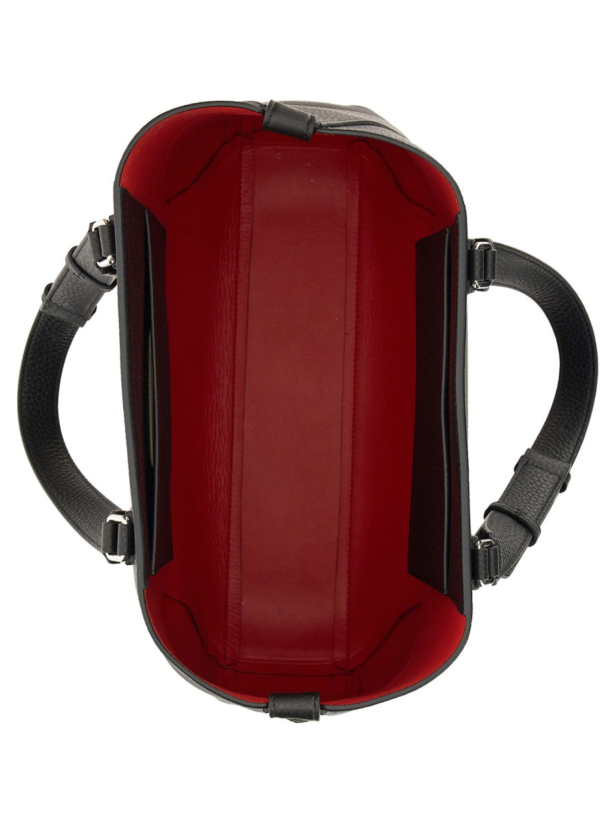 ALEXANDER MCQUEEN Tote Handbag THE EDGE - Classic Design